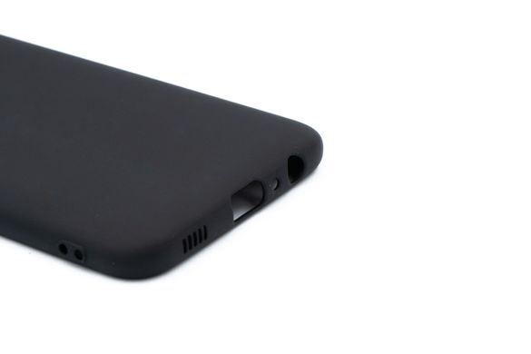 Силіконовий чохол Soft Feel для Samsung A03 black