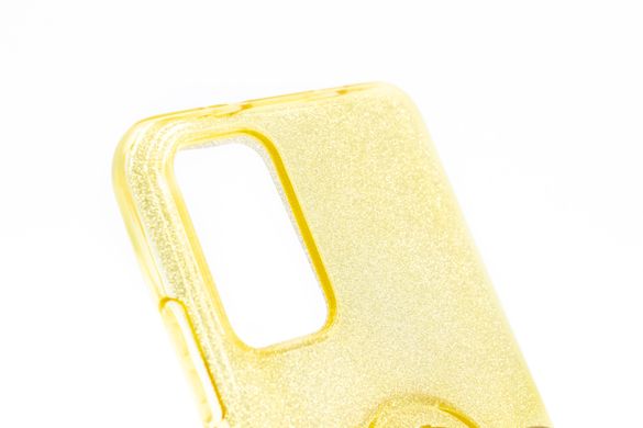 Силиконовый чехол SP Shine для Xiaomi Redmi Note 9/Redmi 9T/Poco M3 4G gold ring for magnet