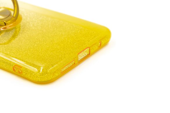 Силіконовий чохол SP Shine для Xiaomi Redmi Note 9/Redmi 9T/Poco M3 4G gold ring for magnet