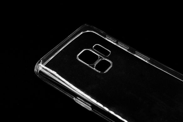 Силиконовый чехол Ultra Thin Air для Samsung S9 transparent