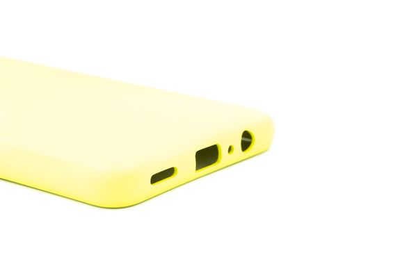 Силіконовий чохол Full Cover для Samsung A04S yellow Full Camera без logo