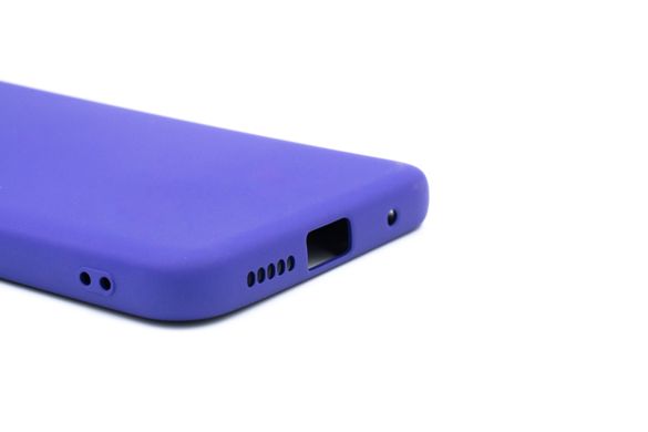 Силіконовий чохол Full Cover для Xiaomi Redmi Note 11/Note11S violet без logo №13
