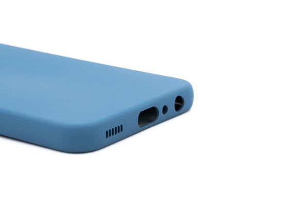 Силіконовий чохол WAVE Colorful для Samsung A24 4G blue Full Camera (TPU)