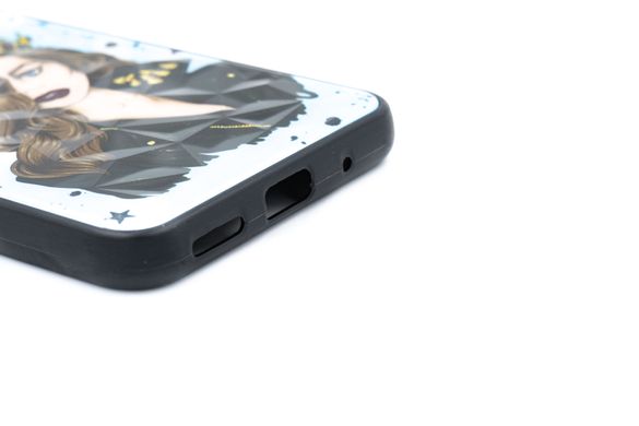 TPU+PC чохол Prisma Ladies для Xiaomi Redmi Note 10 5G/Poco M3 Pro uxurious queen Full Camera