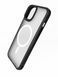 Чохол iPaky MagSafe colorful для iPhone 14 black