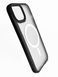 Чохол iPaky MagSafe colorful для iPhone 14 black