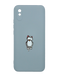 Силіконовий чохол Art для Xiaomi Redmi 9A grey/cat Full Camera