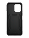 Чохол Camshield Army Ring для Xiaomi Redmi 12 black протиударний шторка/захист камери