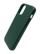 Чохол iCarer для iPhone 12 mini Original Real Leather green