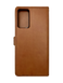 Чехол-книжка кожа для Xiaomi Redmi Note 12S brown Getman Gallant PU