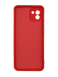 Чехол (TPU) Candy Ring для Samsung A03 red Full Camera