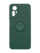 Чехол (TPU) Candy Ring для Xiaomi Redmi Note 12S army green Full Camera