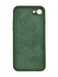 Силиконовый чехол Full Cover Square для iPhone 7/8 dark green Full Camera