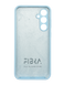 Силиконовый чехол Fibra для Samsung A55 lilac cream Full Camera