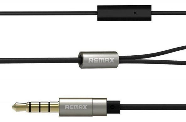 Навушники Remax RM-501 black