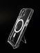 Чохол Fibra Crystal with MagSafe для iPhone 15+ clear