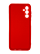 Силіконовий чохол Full Soft для Samsung A14 red Full Camera