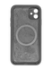 Силіконовий чохол Aurora with MagSafe для iPhone 11 grey Full Camera #4