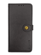 Чохол-книжка шкіра для Xiaomi Redmi Note 15 Pro 4G black Getman Gallant PU