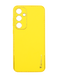 Чохол шкіра Xshield для Samsung A35 yellow Full Camera