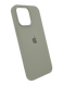 Силиконовый чехол Full Cover для iPhone 14 Pro Max grey