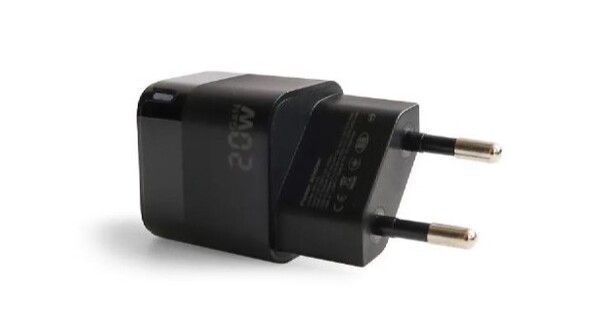 Сетевое зарядное устройство адаптер WALKER WH-42 20W GAN PD 20W/QC3.0/18W black