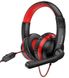 Навушники провідні Hoco W103 PC Magic black / red