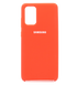 Силиконовый чехол Full Cover для Samsung S20+ red