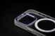 Чохол Clear MagSafe Color Metal Frame для iPhone 14 Pro purple