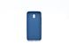 Силиконовый чехол Full Cover для Xiaomi Redmi 8A navy blue