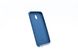 Силиконовый чехол Full Cover для Xiaomi Redmi 8A navy blue