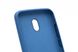 Силіконовий чохол Full Cover для Xiaomi Redmi 8A navy blue