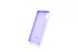 Силіконовий чохол Full Cover для Xiaomi Redmi 9А lilac