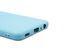 Силіконовий чохол Soft feel для Samsung M32 Candy powter blue