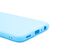 Силиконовый чехол Soft Feel для Samsung M33 5G голубой Candy