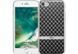 Чехол Utty Pattern El/plating для iPhone 7 TPU silver (08A)