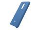 Силиконовый чехол Silicone Cover для Xiaomi Redmi 5 blue
