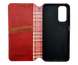 Чохол-книжка шкіра для Xiaomi Redmi Note 11 4G/11S red Getman Cubic PU