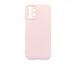Силіконовий чохол Full Cover для Samsung A13 4G pink sand Full Camera без logo