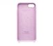 Силиконовый чехол для Apple iPhone 7/8 original lilac pride
