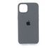Силиконовый чехол Full Cover для iPhone 13 pebble