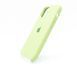 Силіконовий чохол Original для iPhone 12/12 Pro green