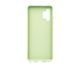 Силіконовий чохол Full Cover для Samsung A32 4G green без logo