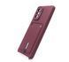 Силиконовый чехол Colorful Pocket Card для Xiaomi Redmi Note 10 Pro/10 Pro Max maroon Full Camera