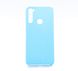 Силіконовий чохол Soft feel для Xiaomi Redmi Note 8T lite blue Candy
