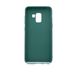 Силіконовий чохол Soft Feel для Samsung A530/A8 2018 Candy forest green