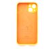 Силіконовий чохол Full Cover для iPhone 13 carrot Full Camera