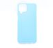 Силиконовый чехол Soft Feel для Samsung M33 5G голубой Candy