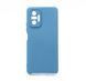 Силіконовий чохол Full Cover для Xiaomi Redmi Note 10 Pro/10 Pro Max navy blue Full Camera без logo