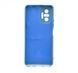 Силіконовий чохол Full Cover для Xiaomi Redmi Note 10 Pro/10 Pro Max navy blue Full Camera без logo